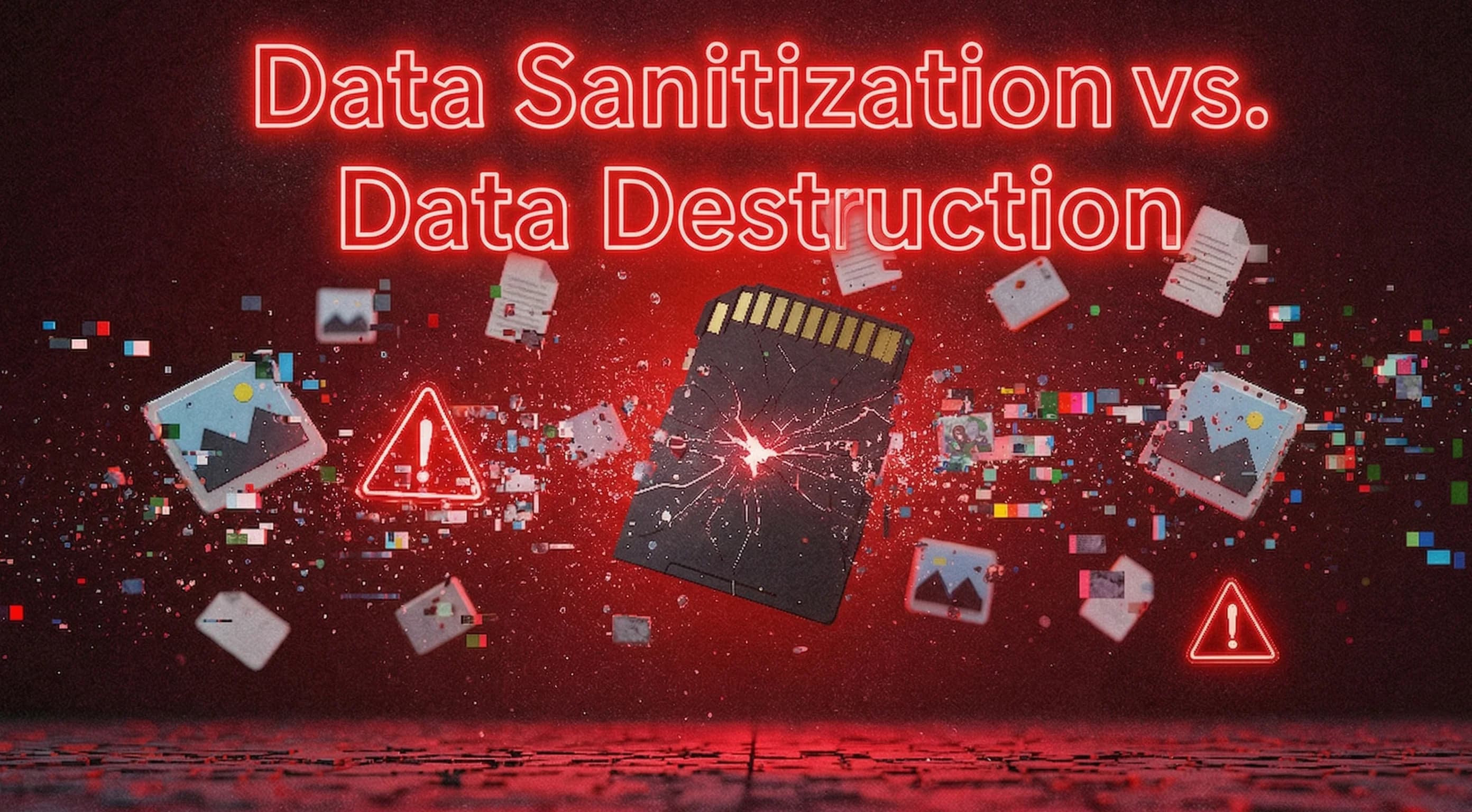 Data Sanitization vs. Data Destruction: Protecting Your Company’s Confidential Information Before Recycling
